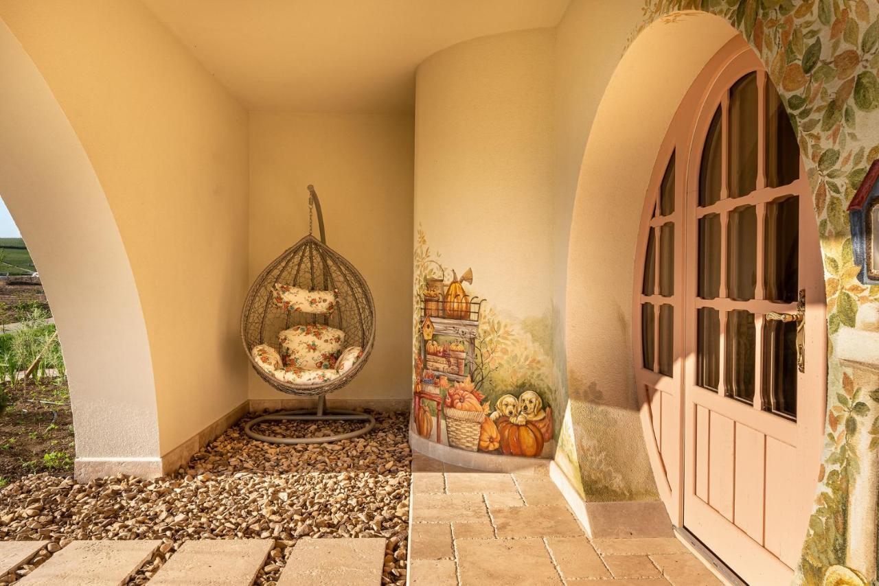 Casa Timis - Wellness & Spa Resort Chitorani Exterior foto 3D rendering of a garden room